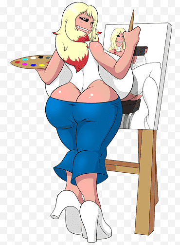 Comisión Eve Painting png