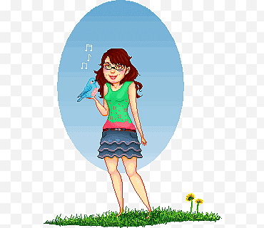 Lilly y remy png