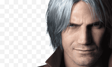 Devil May Cry 5 Dante Close Up Render png