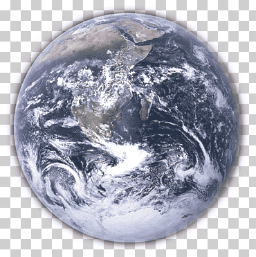 Jord, blå och brun planet Jorden png