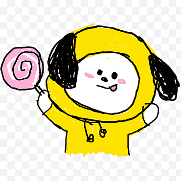 BTS BT21 LIJN, STEMPEL BTS (3) png