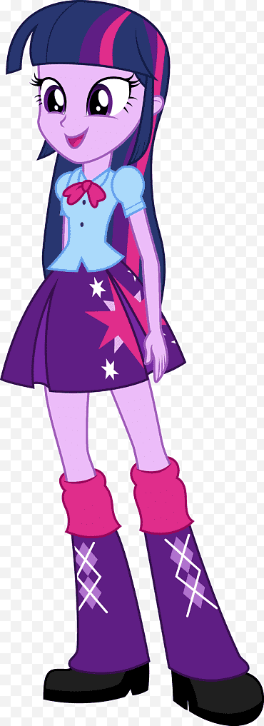 MLP EqG Twilight, blauwharige meisje cartoon karakter illustratie png