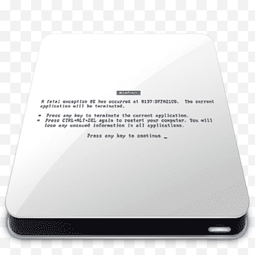 Slick Drives, icono BSOD png