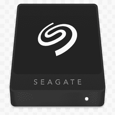 Icono de disco duro externo Seagate, icono de disco duro Seagate png