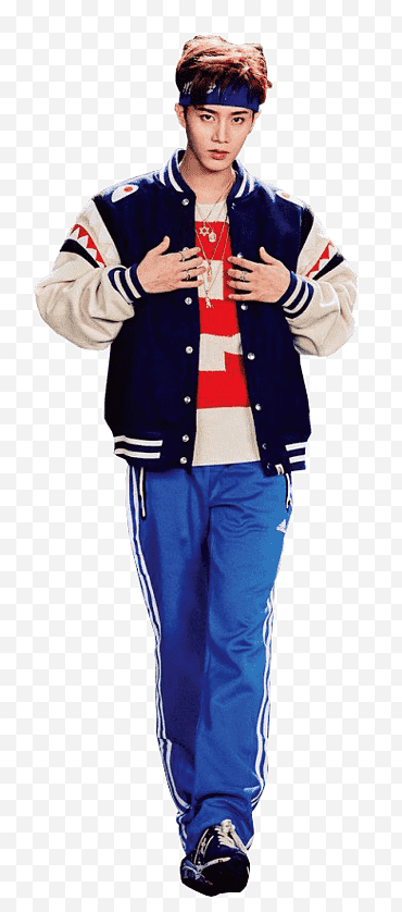 Mann in blauen Hosen png