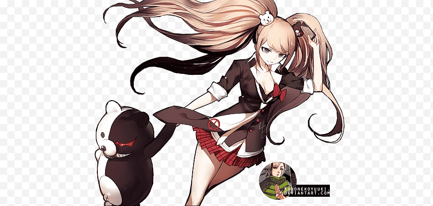 Junko Enoshima | Danganronpa, Anime images, Anime