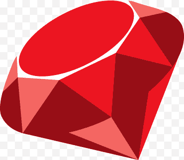 Ruby, Ruby Programlama Dili logosu png