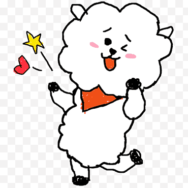 BTS BT21 LIJN, STEMPEL BTS (1) png