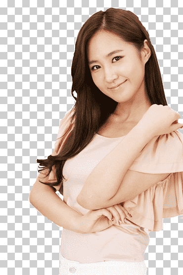 SNSD Yuri, kobieta w różowym topie png