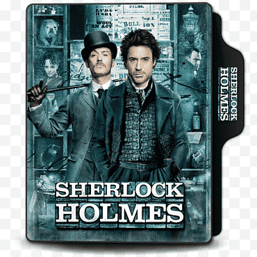 Iconos de carpeta de colección de Sherlock Holmes, Sherlock Holmes v1 png