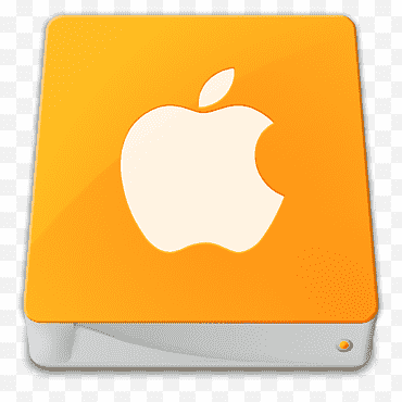 LeopAqua R3 Final, ícono de Apple externo de unidad png