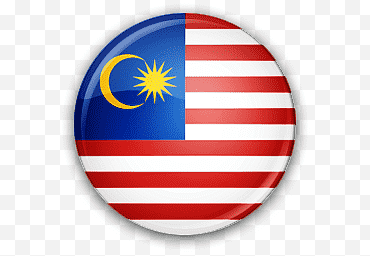 Iconos de la bandera de Asia, Malasia png